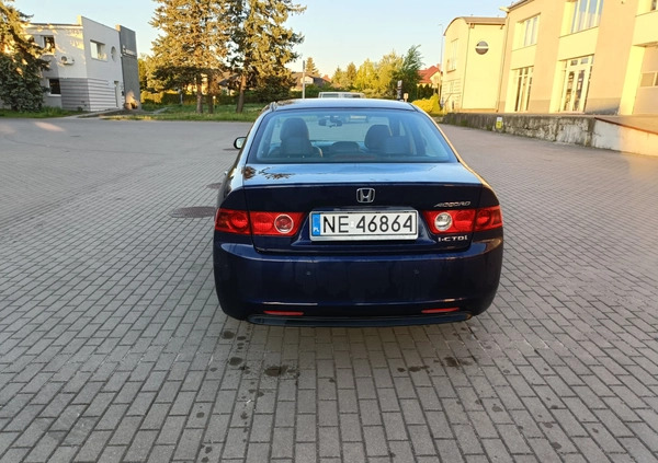 Honda Accord cena 10000 przebieg: 311000, rok produkcji 2004 z Elbląg małe 46